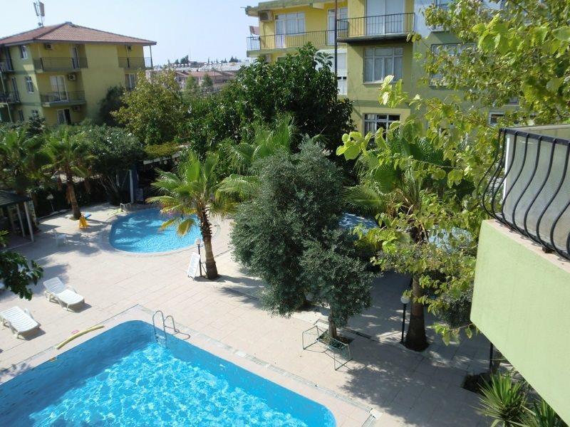 Sertkaya Hotel Side Exterior foto